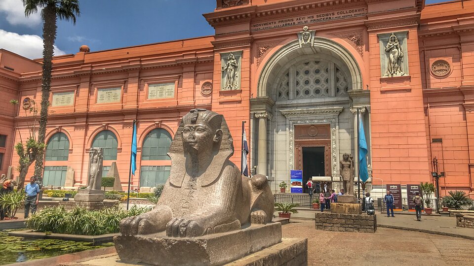 egyptian museum egypt