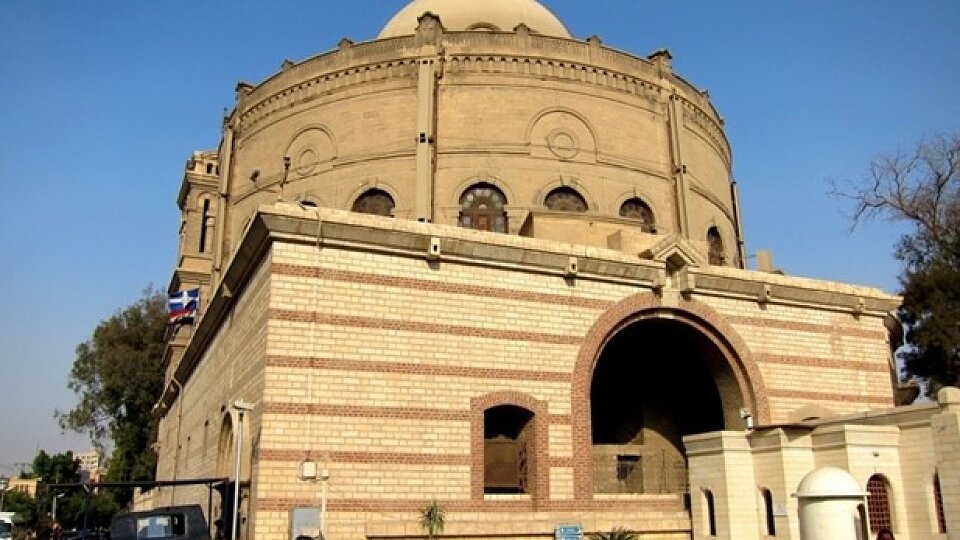 abu serga church egypt