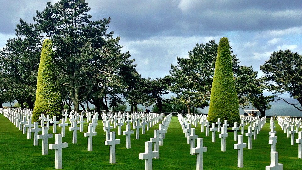 american memorial and cemetery normandy
