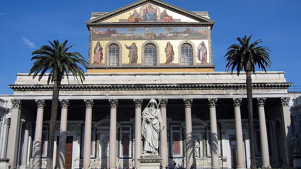 basilica of st paul outside rome 1