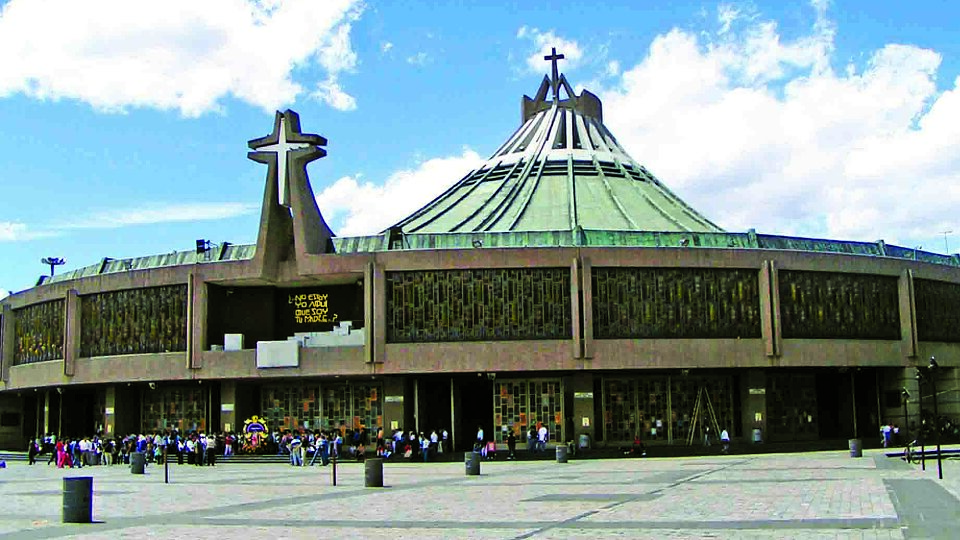 basilica of our lady of guadalupe new light