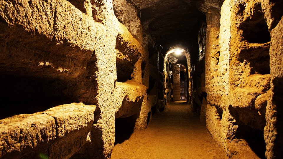 catacombs roma