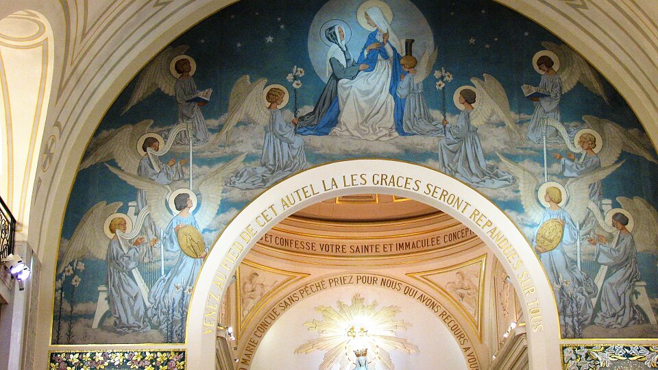 chapel of the miraculous medal 1