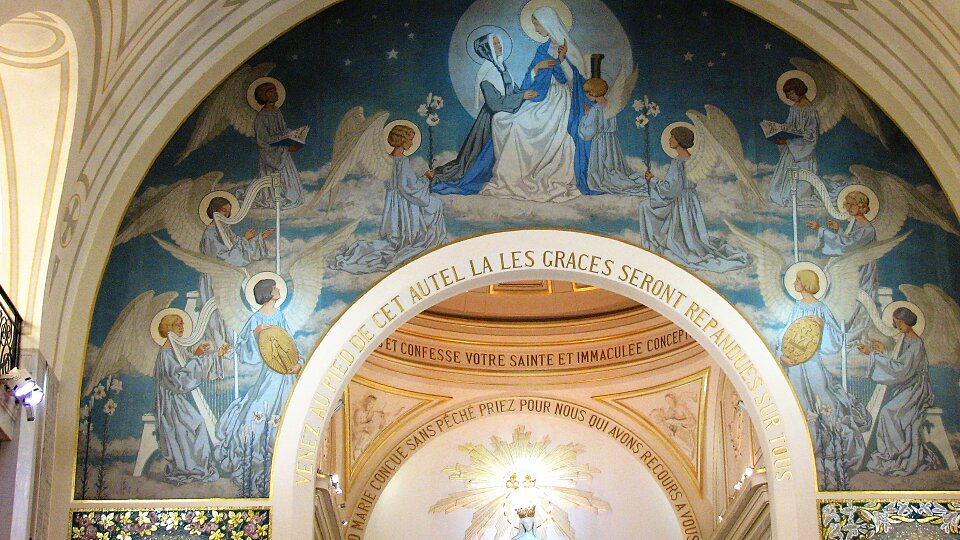chapel of the miraculous medal 1