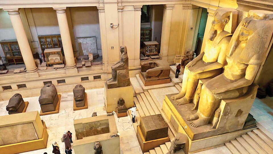 egyptian museum cario