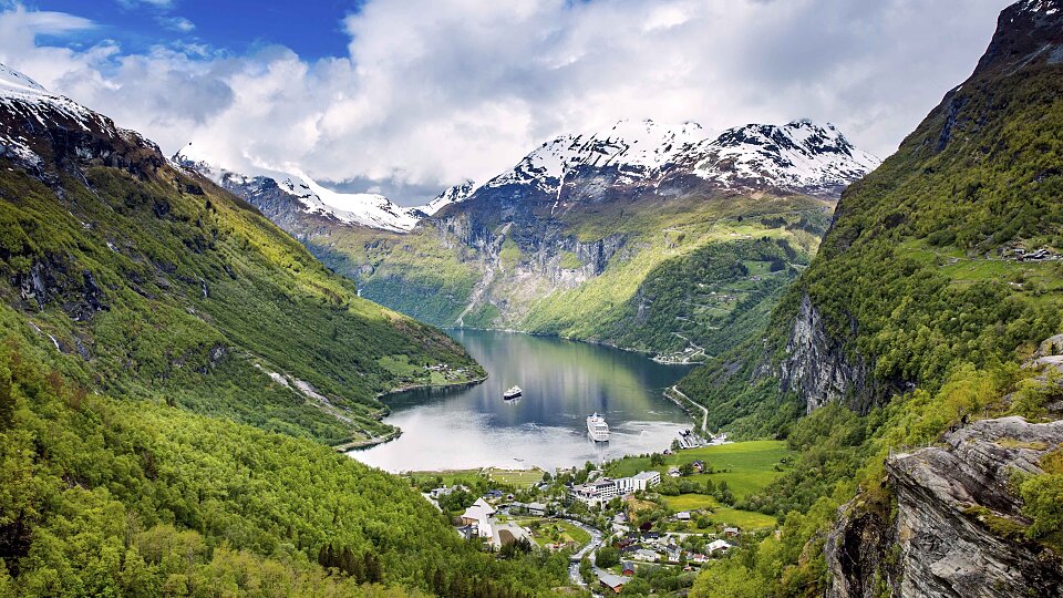 fjordlands of norway