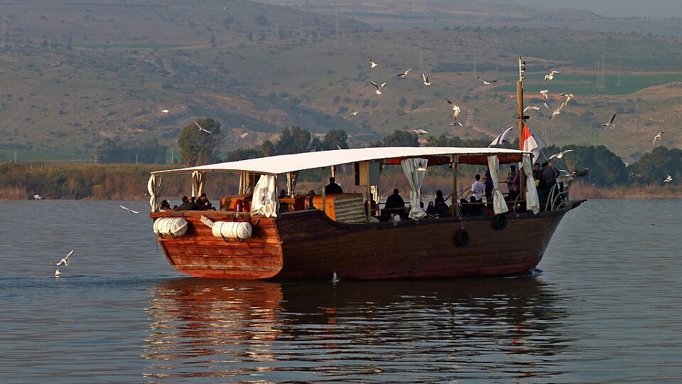 galilee boat israel