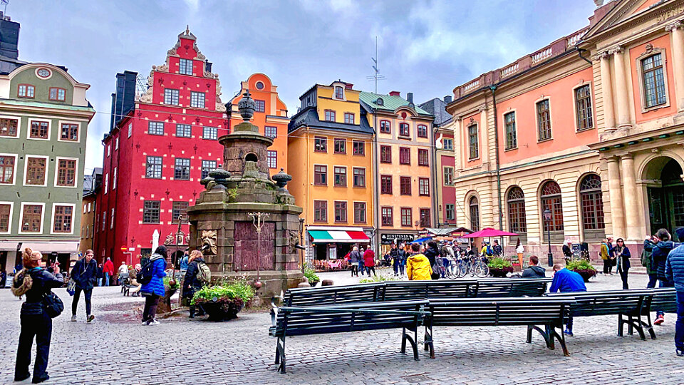 gamla stan stockholm sweden