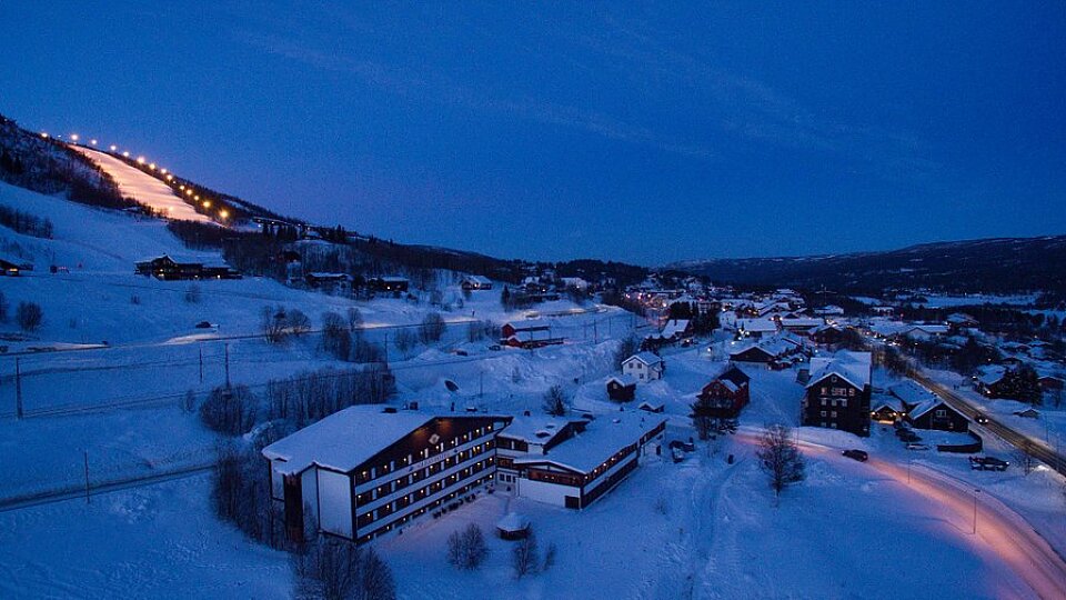 geilo a renowned norwegian ski resort