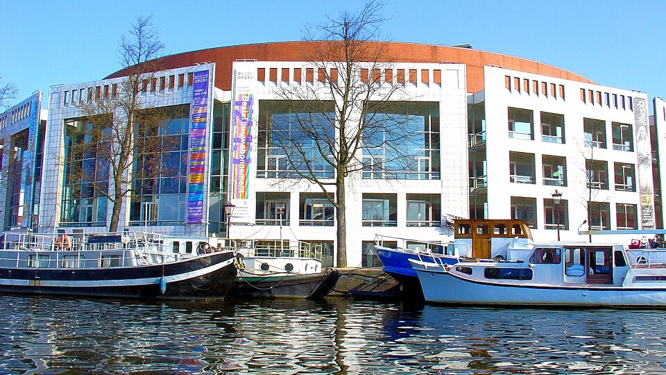 opera house amsterdam netherlands