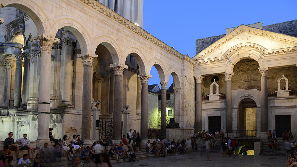 palace of diocletian split