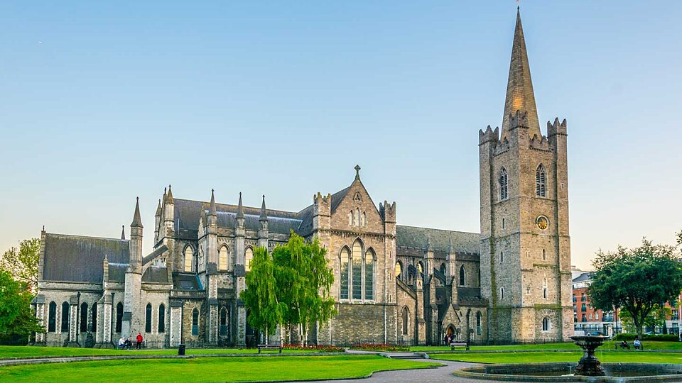 st patrick s cathedral dublin