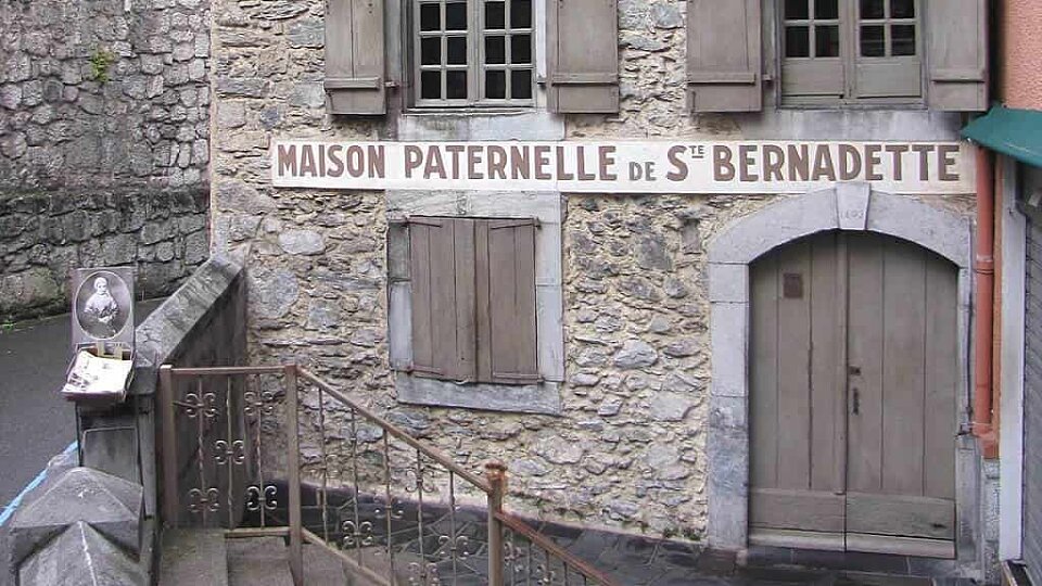 the birthplace of st bernadette lourdes