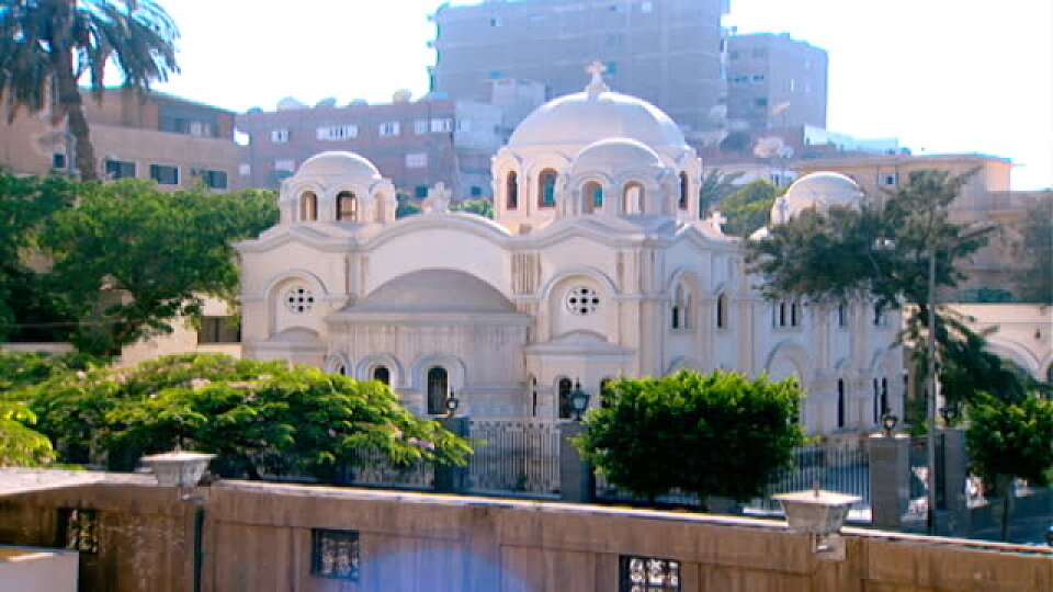 the church of our lady of zeitoun 1