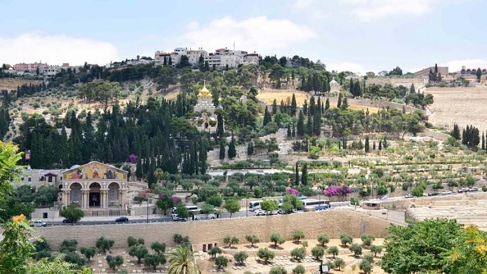 the mount of olives 1