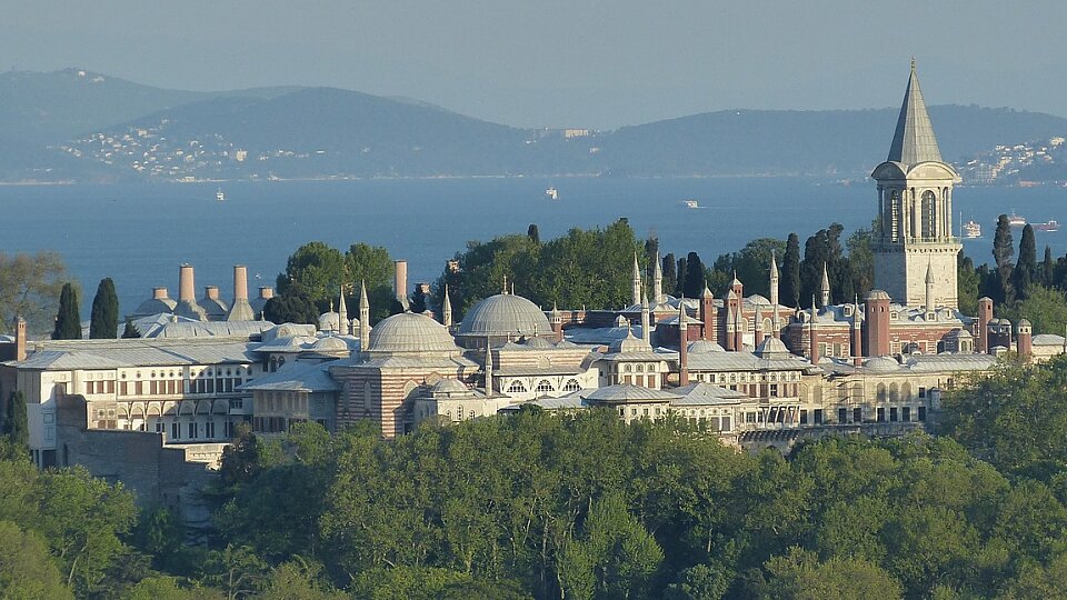topkapi palace turkiye