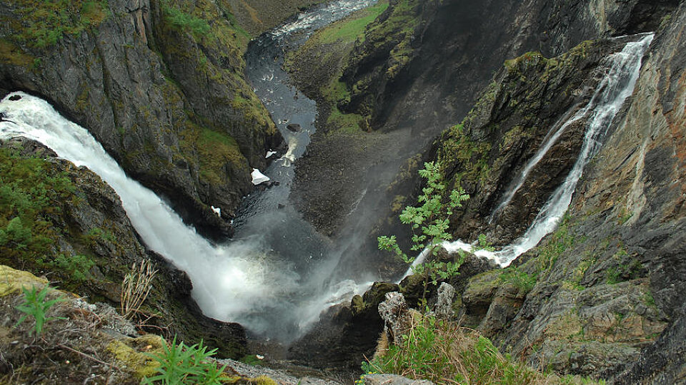 voeringfoss waterfalls