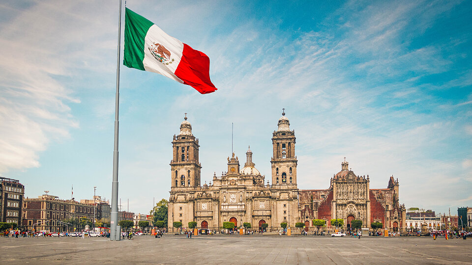 zocalo square mexico city